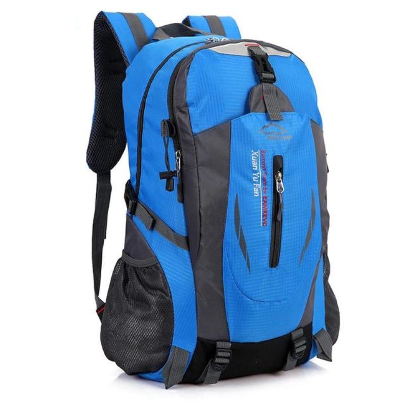 sac à dos voyage avion - Bleu