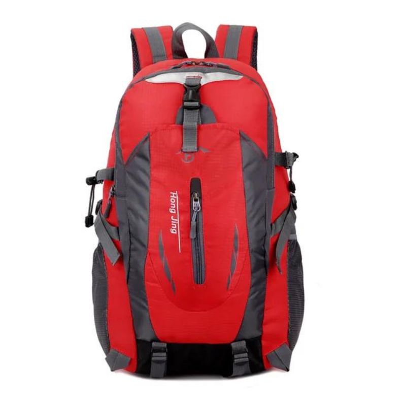 sac a dos tour du monde - Rouge