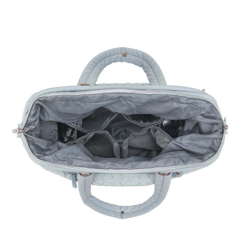 sac à langer de bébé - Bleu ciel - Rose - Noir