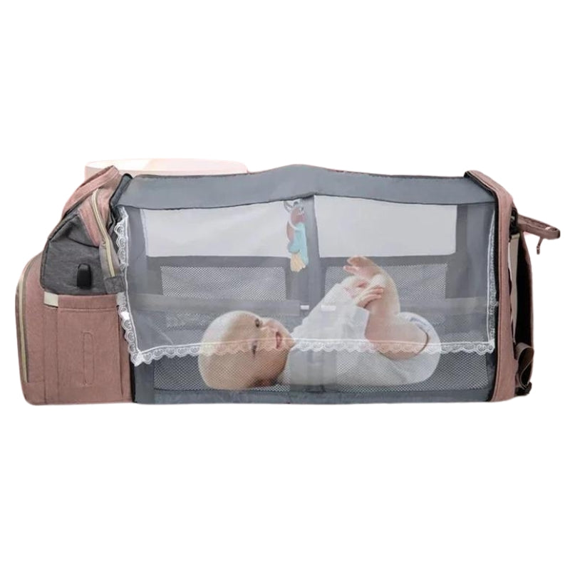 sac a langer lit pour bébé - Noir - Bleu - Gris - Vert - Rose