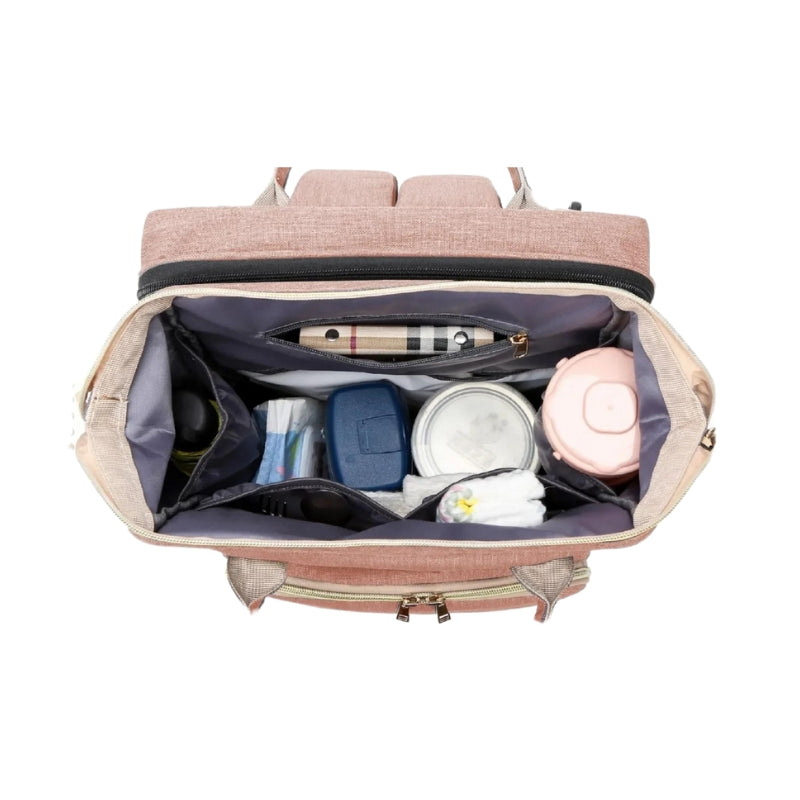 sac a langer lit bebe - Noir - Bleu - Gris - Vert - Rose