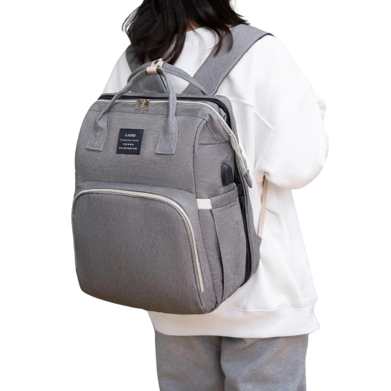 sac à langer lit pour bébé - Noir - Bleu - Gris - Vert - Rose