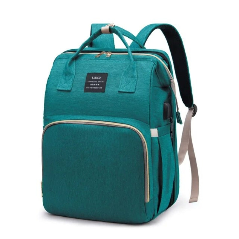 sac a dos a langer bebe - Vert