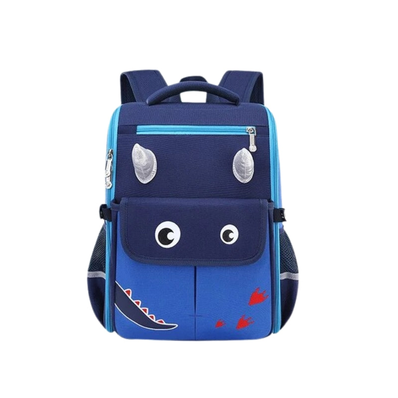 sac à roulette garçon - Bleu - Sans Roulettes