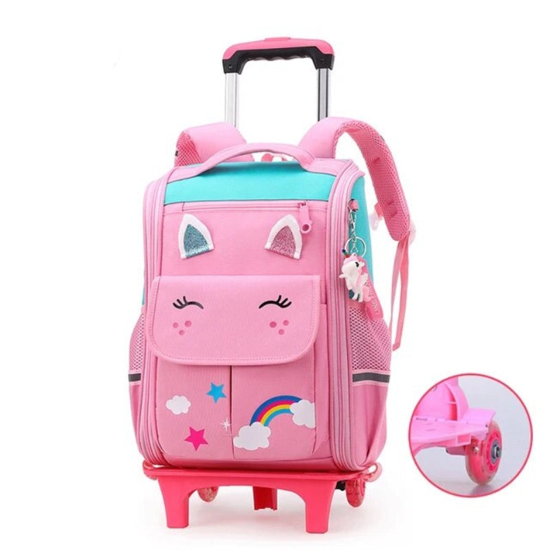 sac a dos roulette voyage enfant - Rose et Bleu Ciel