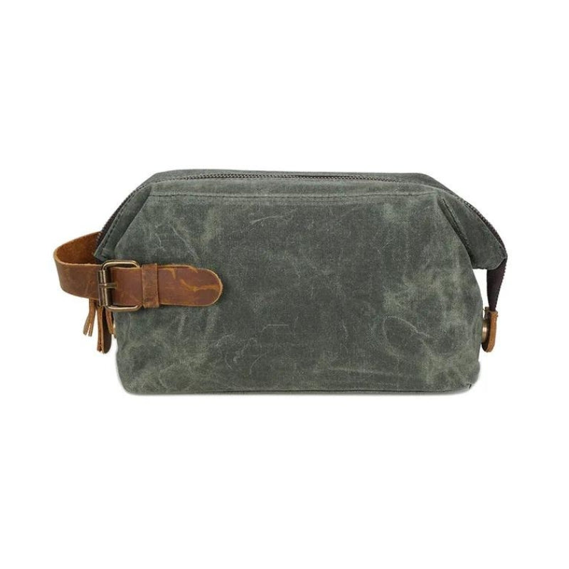 grande trousse de toilette pour homme - Vert