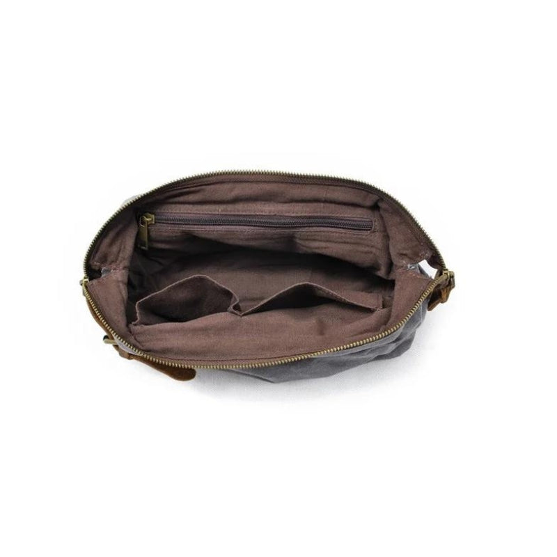 trousse de toilette homme luxe - Bleu - Gris - Vert - Marron - Kaki