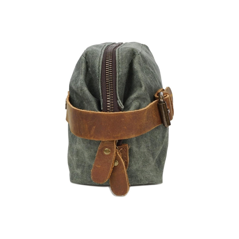 trousse de toilette homme beau gosse - Bleu - Gris - Vert - Marron - Kaki