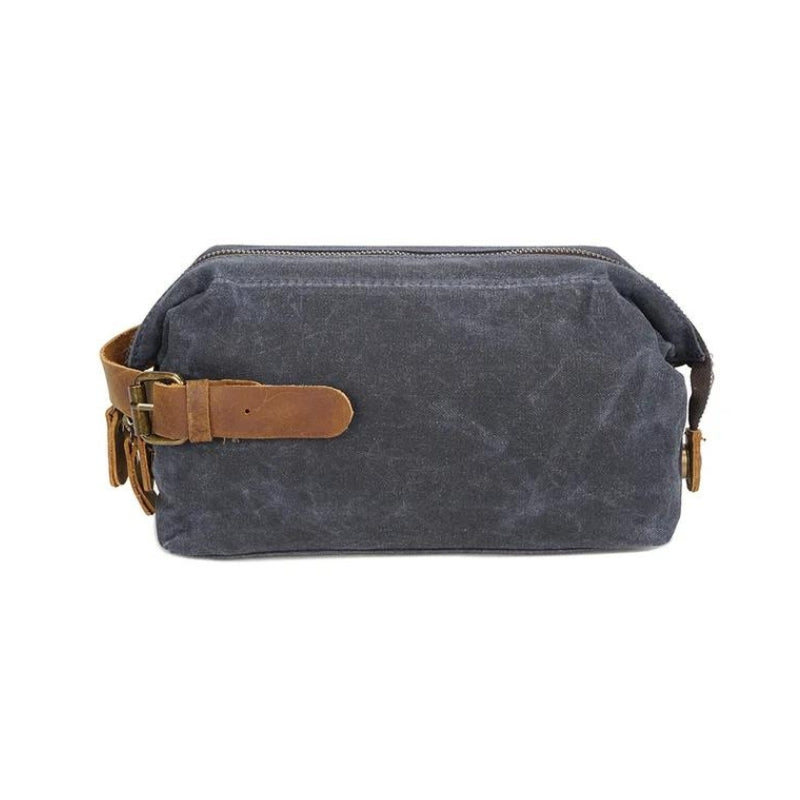 sac de toilette pour homme - Bleu 