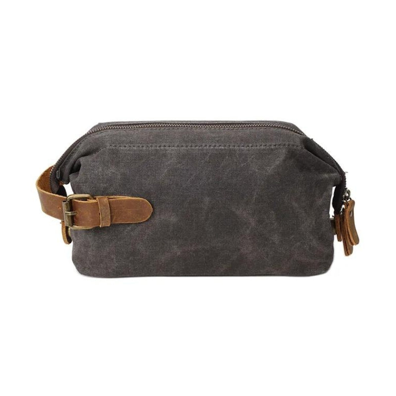 trousse de toilette pour jeune homme - Gris