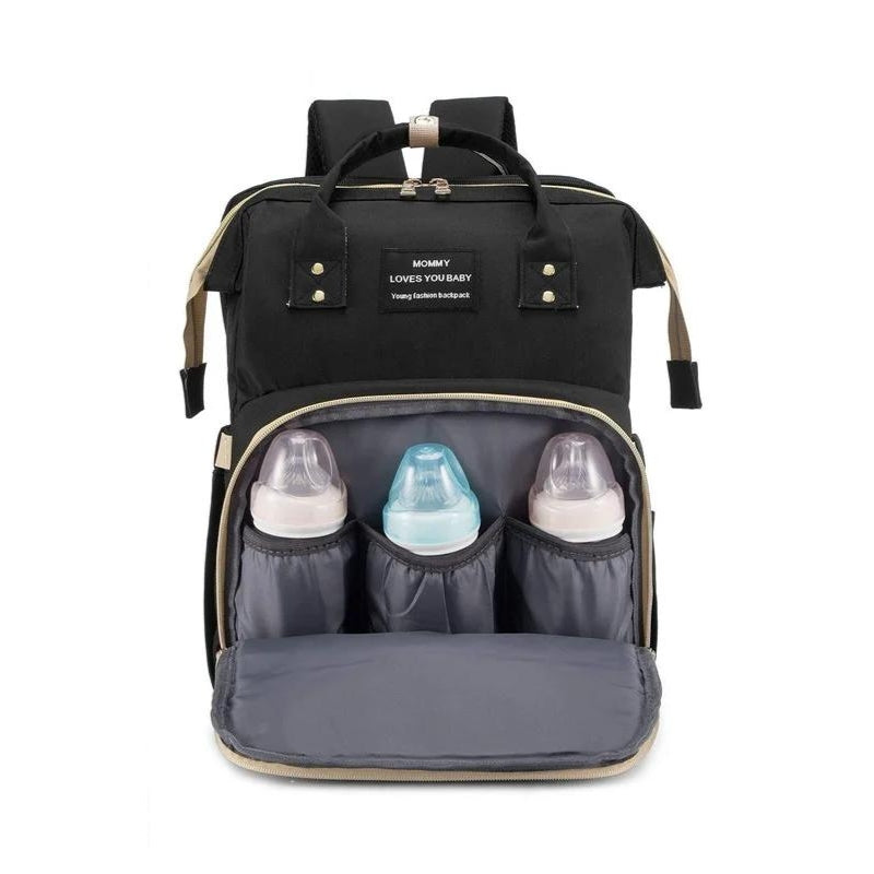 grand sac a langer bebe confort - Noir - Gris - Bleu - Vert - Bleu Ciel - Orange - Violet
