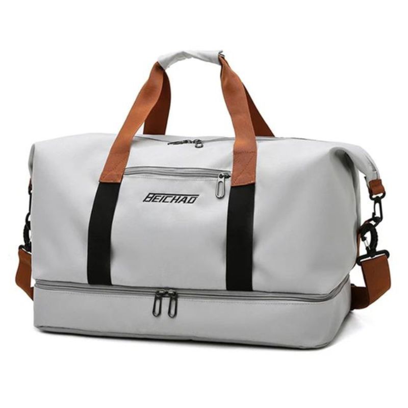 sac de transport voyage - Gris