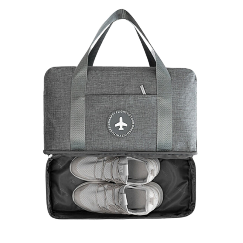 sac voyage compartiment - Noir - Bleu cyan - Gris - Orange - Bleu marine
