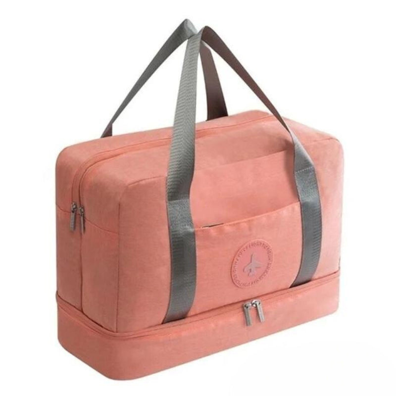 sac voyage chaussures - Orange