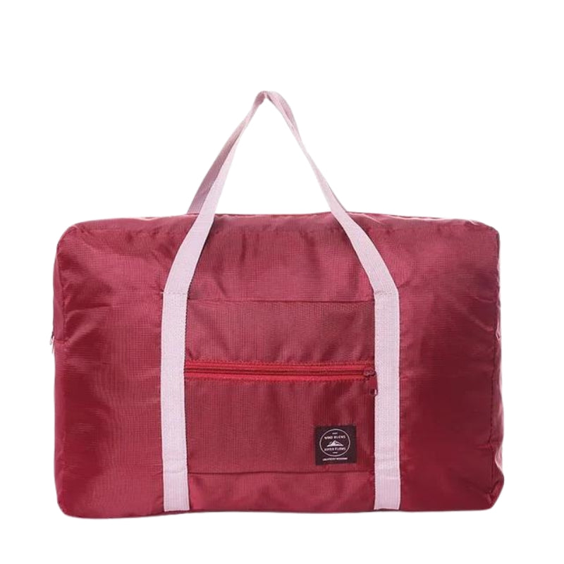 sac cabine avion - Rouge