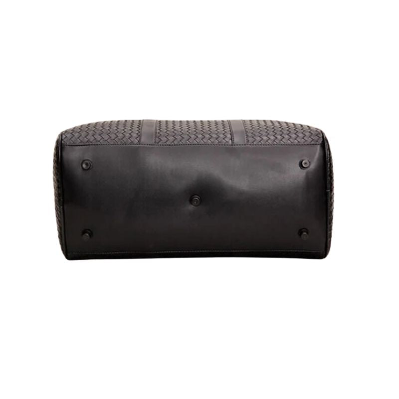 sac de voyage en cuir - Noir petite taille - Noir grande taille