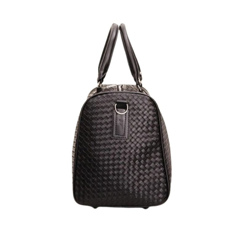 sac de voyage cuir homme - Noir petite taille - Noir grande taille