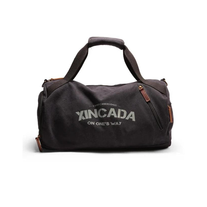 sac de voyage en toile - Noir