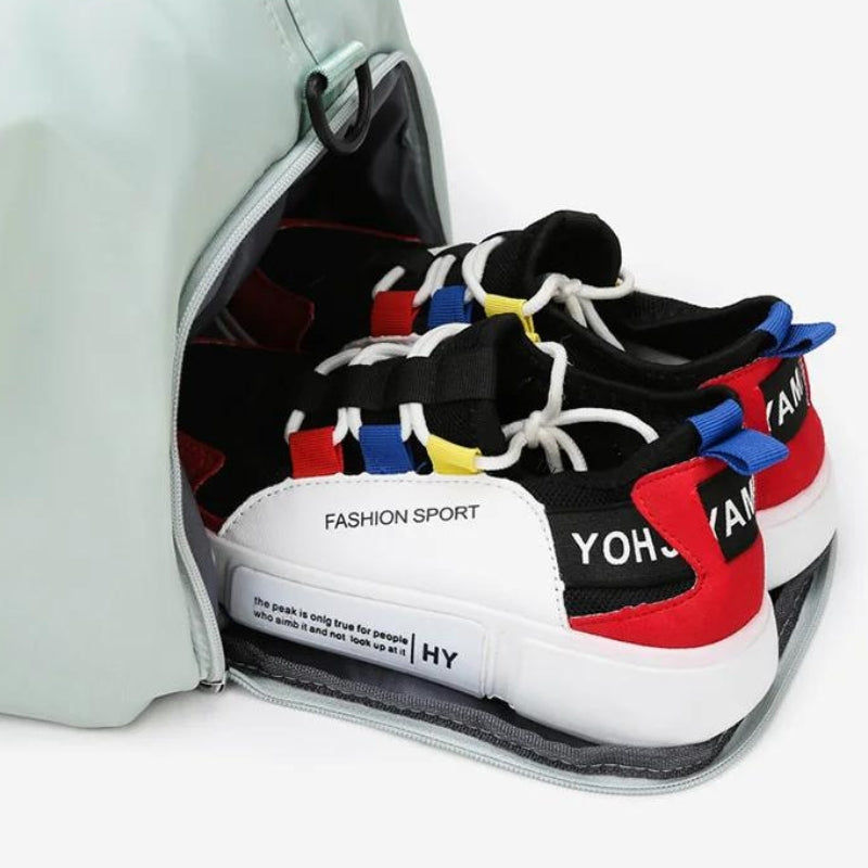 women's sports bag - Pink - Green - Purple - Black