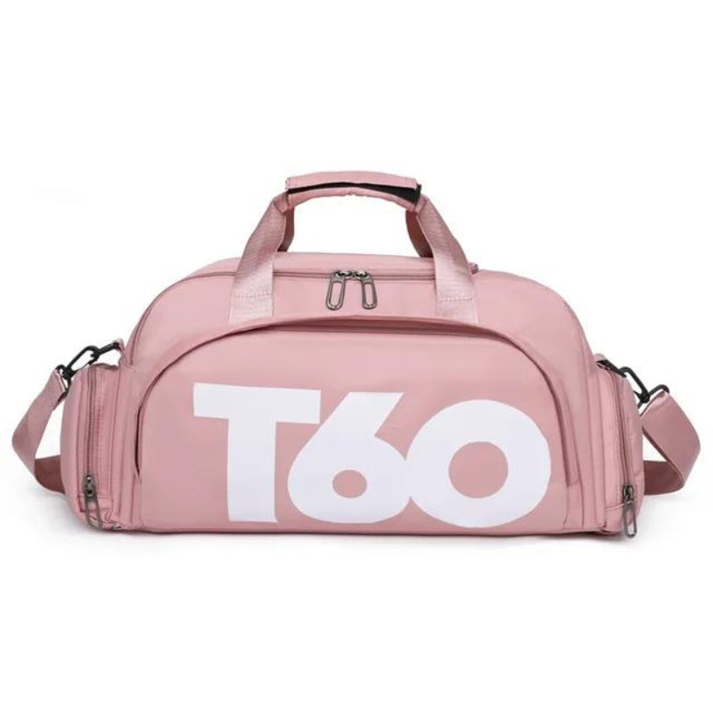 sac de voyage pliable - Rose