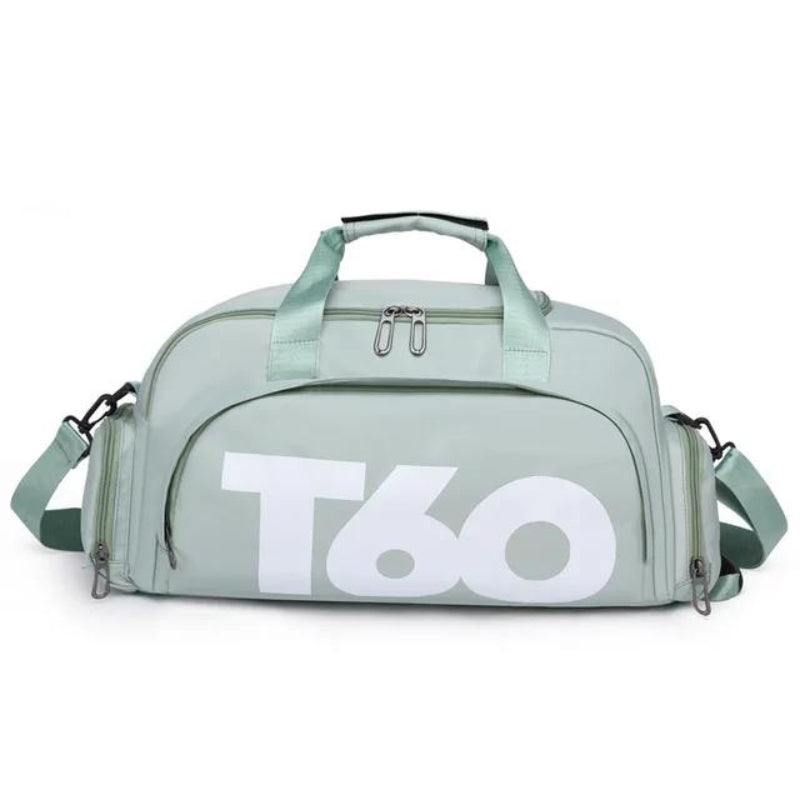 sac bandoulière voyage femme - Vert