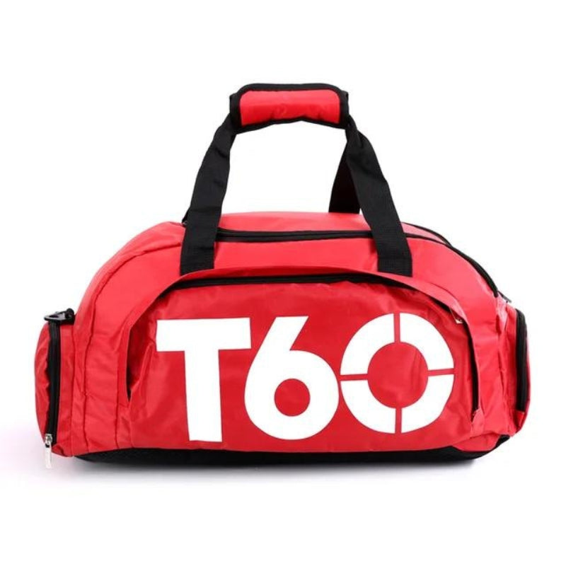 sac de voyage a dos - Rouge