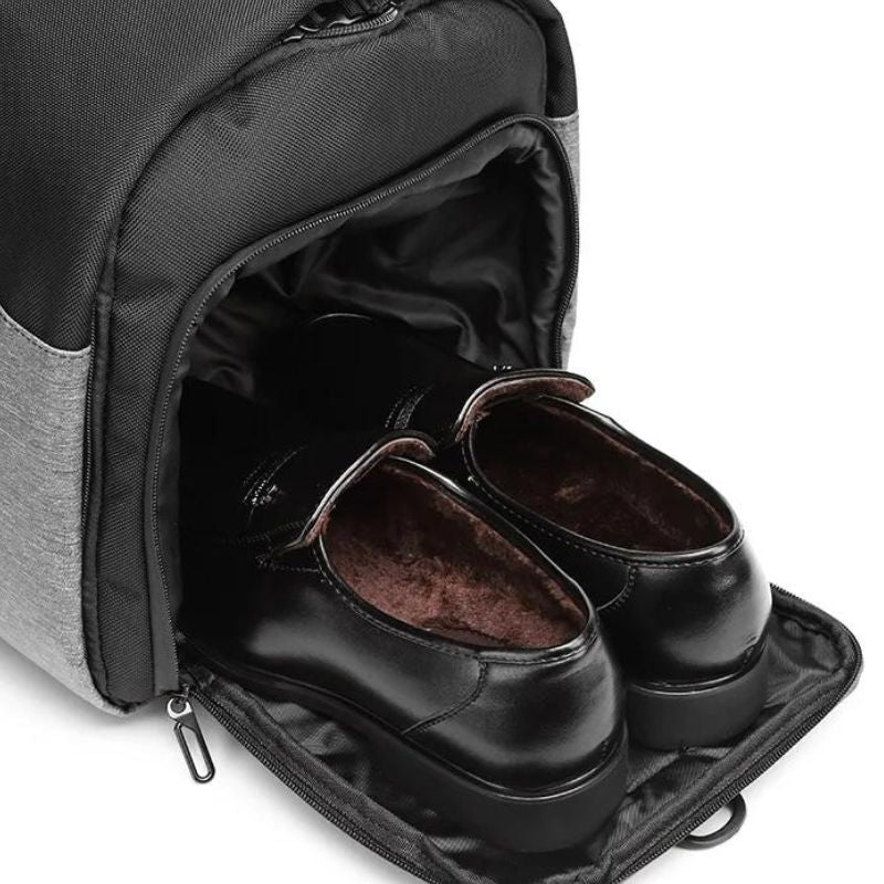 sac de voyage porte costume - Gris - Noir