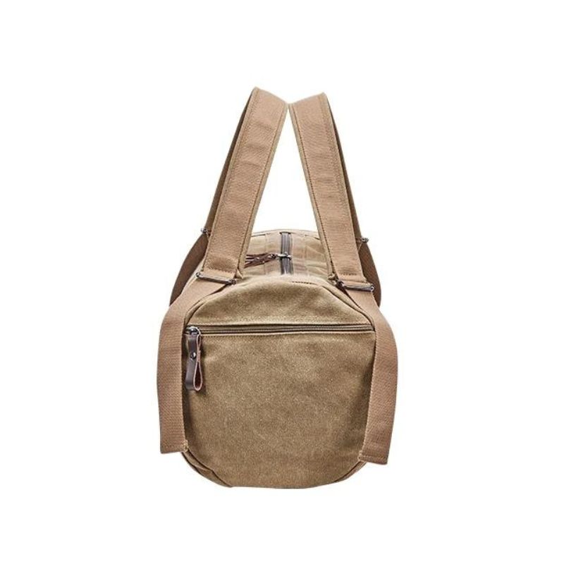sac de voyage polochon - Noir - Gris - Vert - Kaki