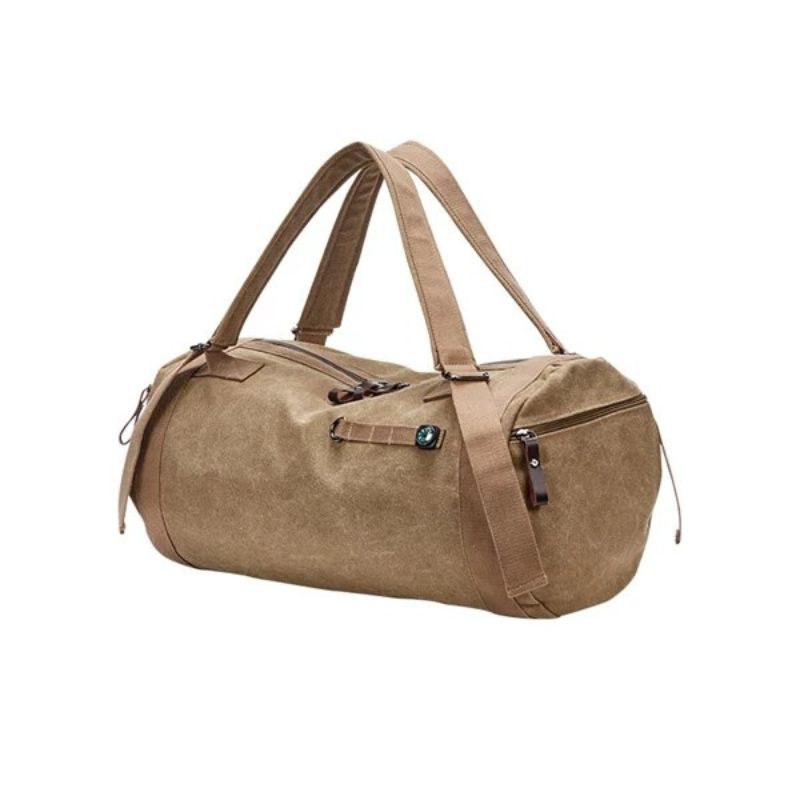 sac polochon homme luxe - Kaki