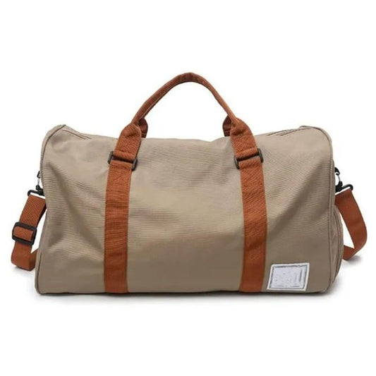 sac week end chic - Kaki