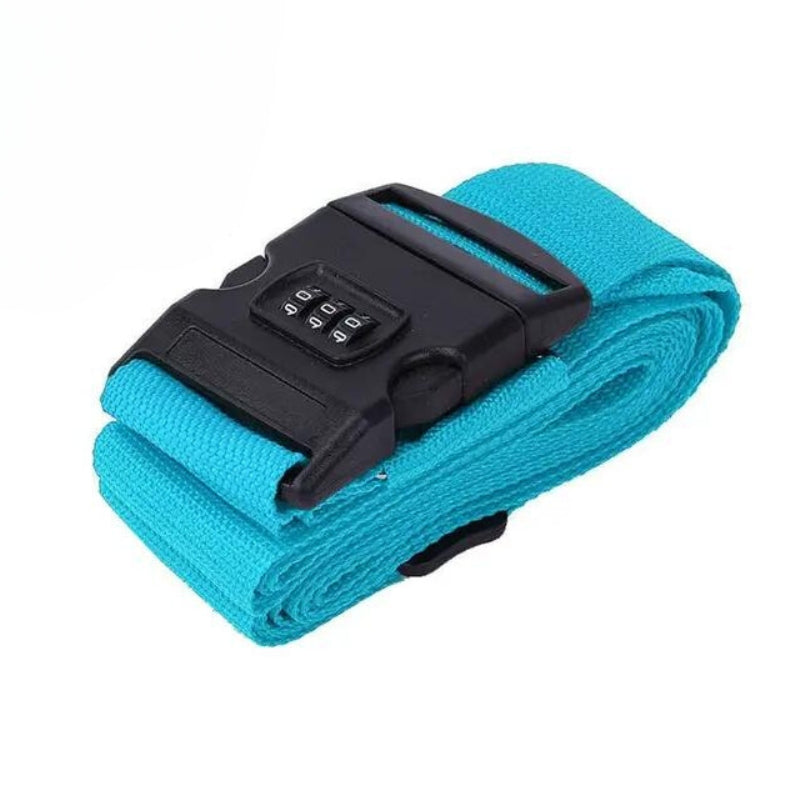 sangle a code pour valise - Bleu Ciel