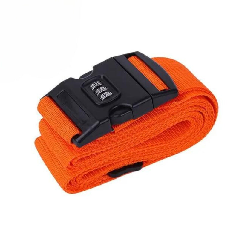 sangle à code pour valise - Orange