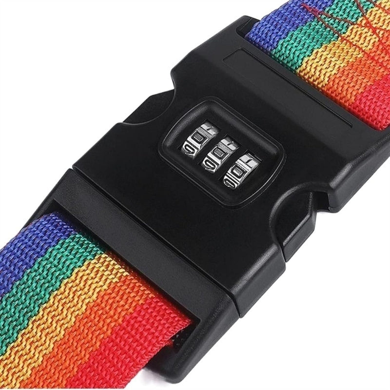 sangle a code - Bleu - Bleu Ciel - Rouge - Noir - Multi-couleur - Gris et Rose - Orange - Gris et Orange