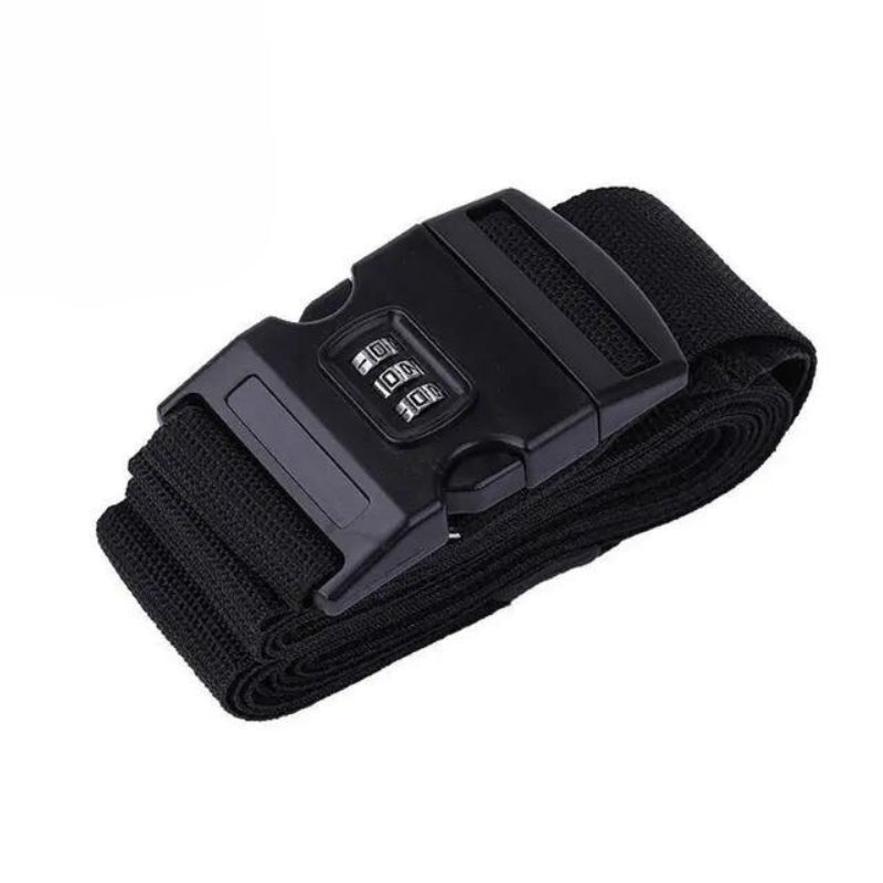 sangle pour bagage avion - Noir
