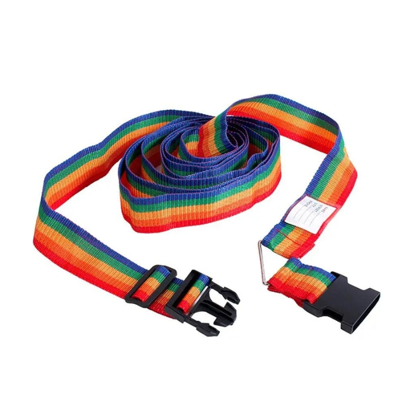 sangle de bagage avion - Gris - Noir - Bleu - Orange - Multi-couleur