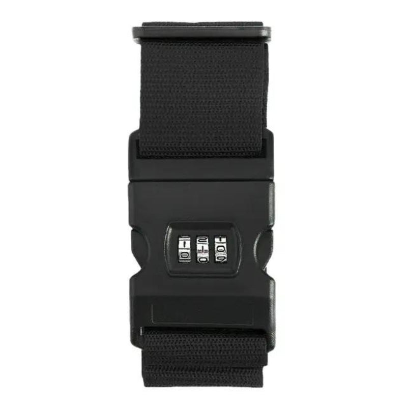 sangle antivol valise - Noir
