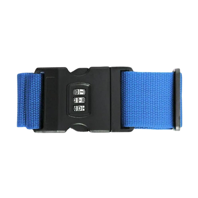 sangle valise code - Bleu