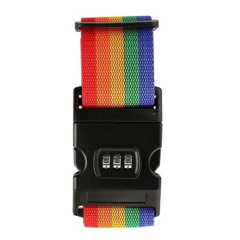 sangle valise avion - Multi-couleur