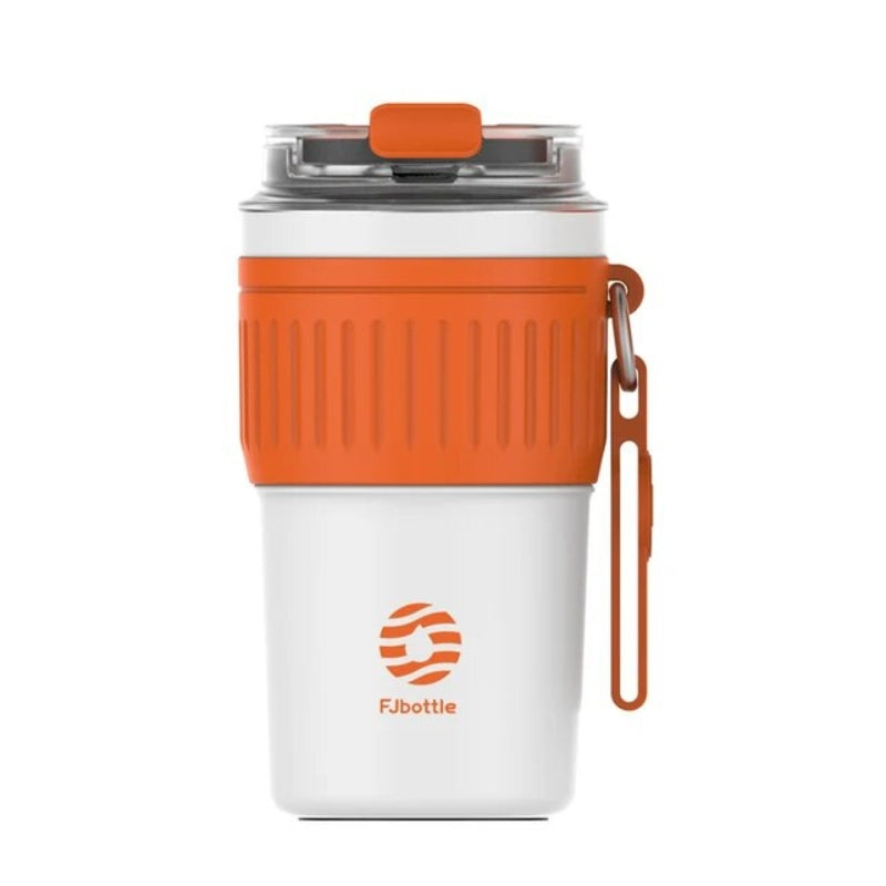 meilleur mug cafe isotherme - Orange - 400ml