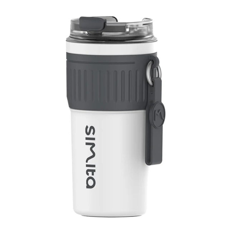 meilleur mug isotherme pour café - Gris - 500ml