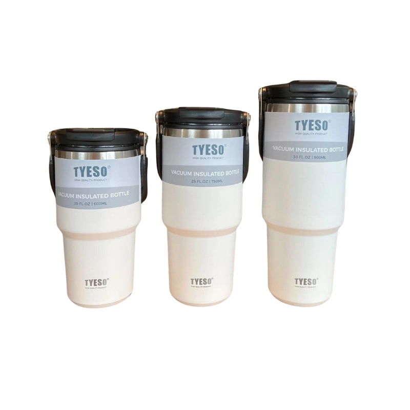 thermos tasse voyage - Blanc