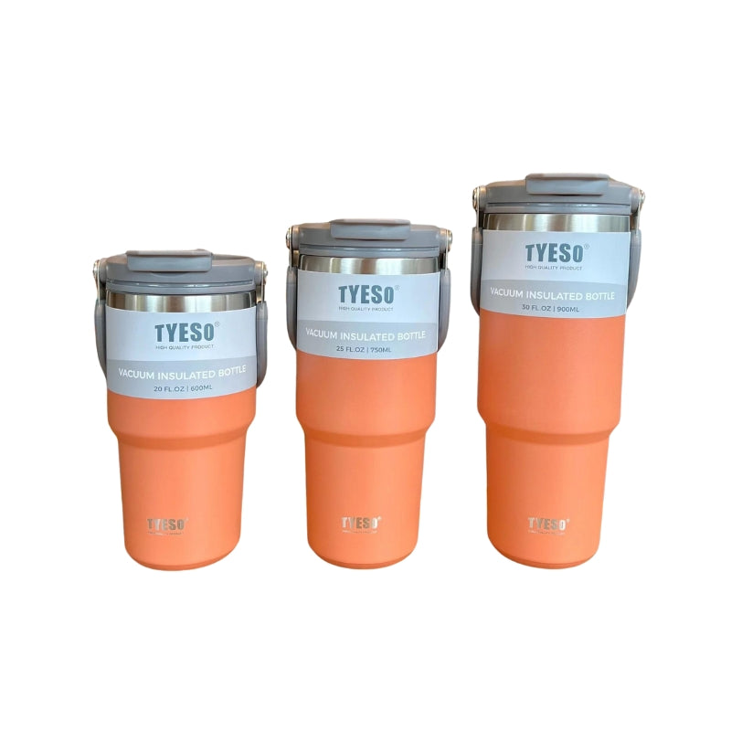 thermos de voyage avion - Orange