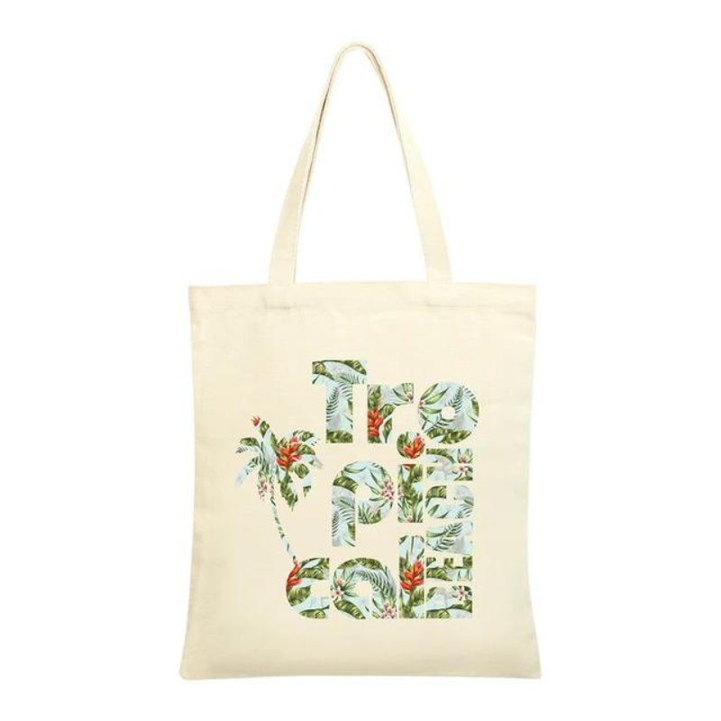 sac pour femme en tissu - Beige 3
