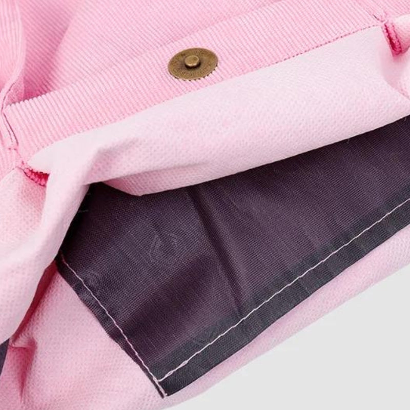 tote bag de voyage en tissu - Rose - Jaune - Blanc - Vert - Beige 1 - Beige 2 - Beige 3 - Noir - Gris - Marron - Rouge