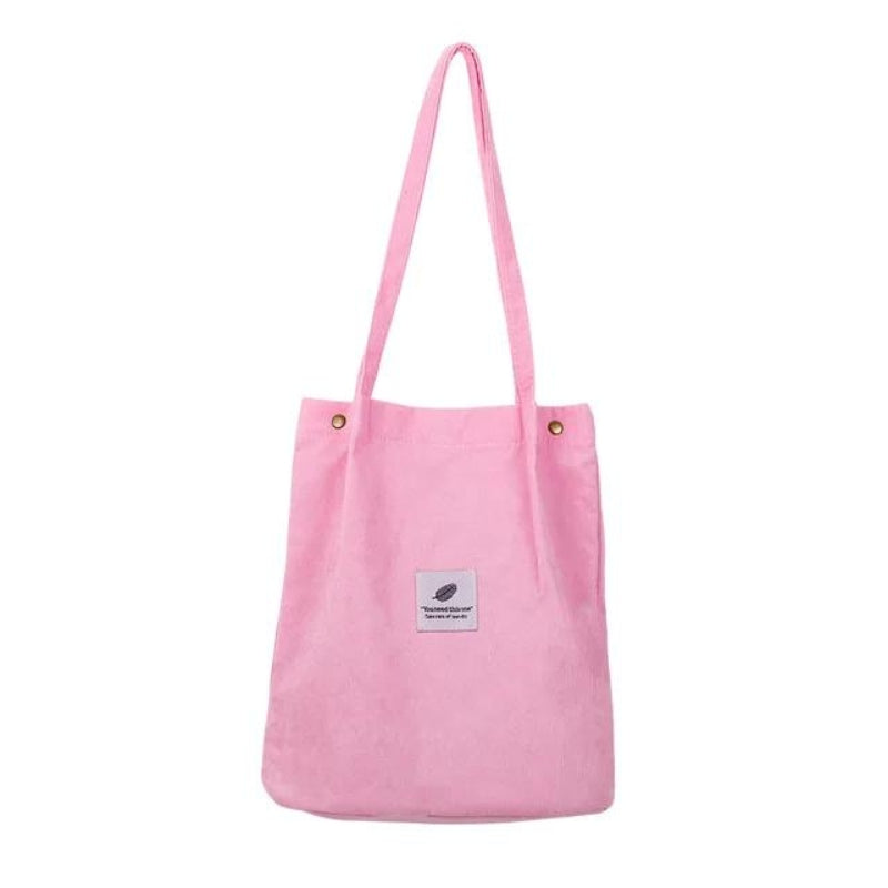 tote bag voyage - Rose 