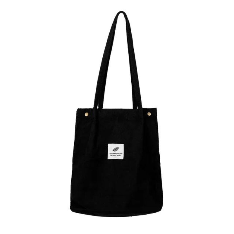 tote bag de voyage noir - Noir