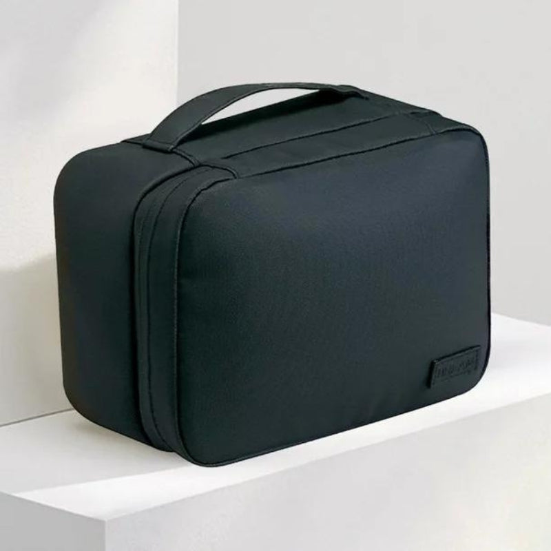 trousse de maquillage pour voyage - Noir - Violet