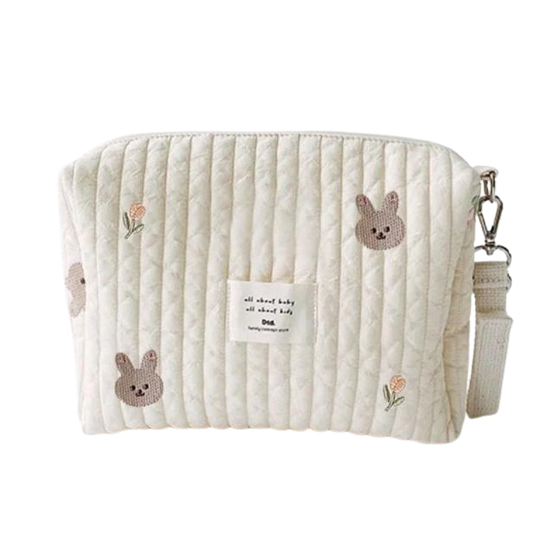 trousse de toilette bébé garçon - Motifs Lapin