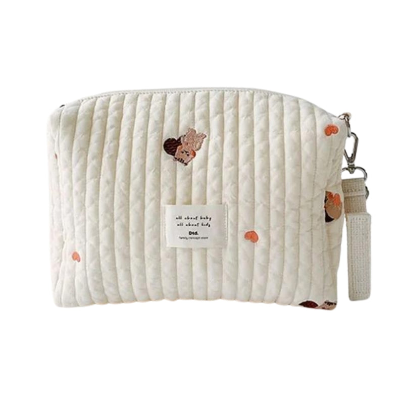 trousse de toilette bébé maman - Motifs Écureuil