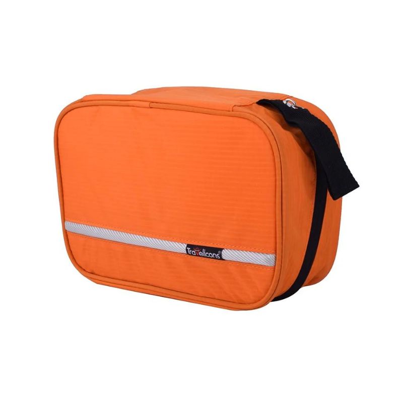 trousse de voyage homme - Orange